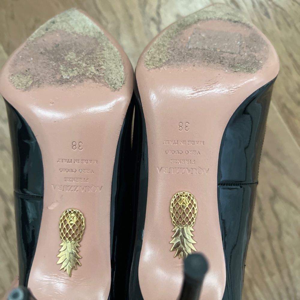 Aquazzura shiva pump 85 - Picture 10 of 12